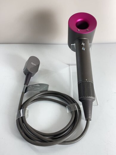 商品画像：ドライヤー・ヘアアイロン Dyson Supersonic HD01 ULF IIF [アイアン/フューシャ] 4