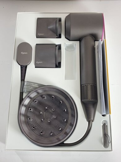 商品画像：ドライヤー・ヘアアイロン Dyson Supersonic HD01 ULF IIF [アイアン/フューシャ] 7