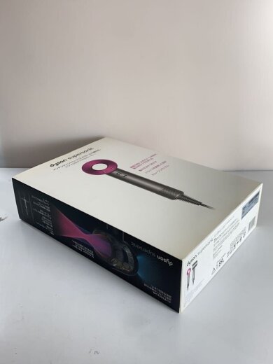 商品画像：ドライヤー・ヘアアイロン Dyson Supersonic HD01 ULF IIF [アイアン/フューシャ] 9
