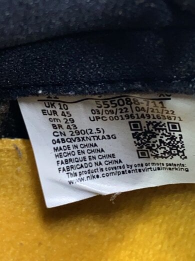商品画像：AIR JORDAN 1 RETRO HIGH OG_エアジョーダン 1 レトロ ハイ OG/29cm/ORN// 5