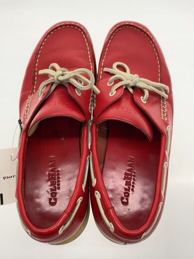 商品画像：デッキシューズ/UK10/RED/C00037// 3