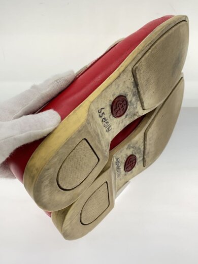 商品画像：デッキシューズ/UK10/RED/C00037// 4