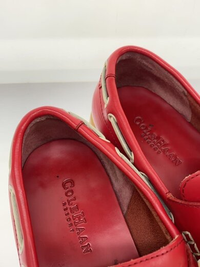 商品画像：デッキシューズ/UK10/RED/C00037// 7