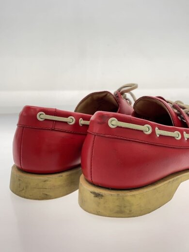 商品画像：デッキシューズ/UK10/RED/C00037// 8