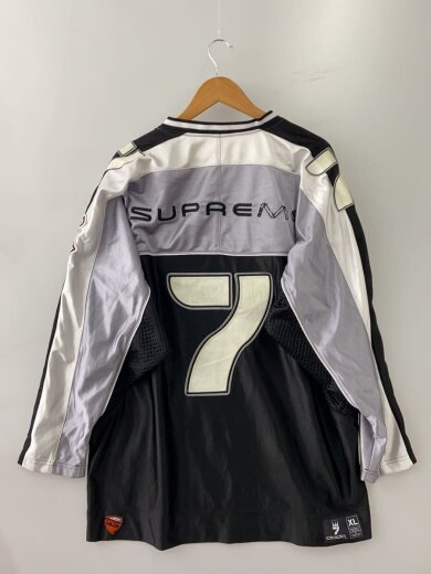 商品画像：90s/ホッケーシャツ/DADA SUPREME/長袖Tシャツ/XL/ポリエステル/SLV// 2