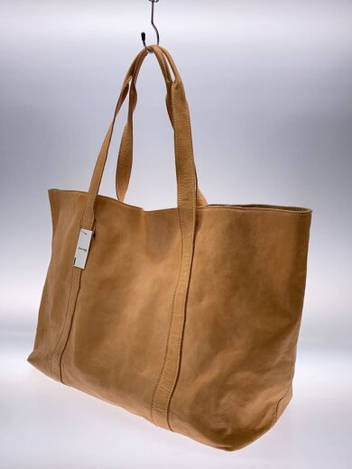 商品画像：THE WARMTHCRAFTS MANUFACTURE/トートバッグ/レザー/BEG/ヌメ革/汚れ有// 2