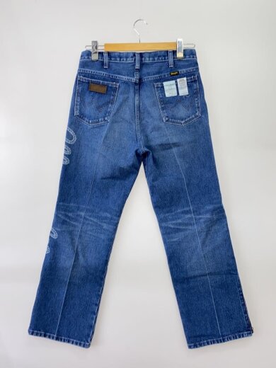 商品画像：ROPELOGO FLARE JEAN/ストレートパンツ/1/デニム/IDG/154240017 2