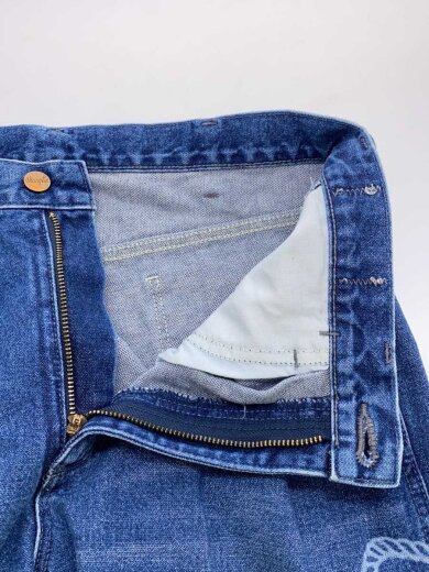商品画像：ROPELOGO FLARE JEAN/ストレートパンツ/1/デニム/IDG/154240017 3