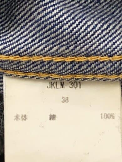 商品画像：New Single Pocket Denim Jacket/Gジャン/38/デニム/IDG/JKLM-301 4