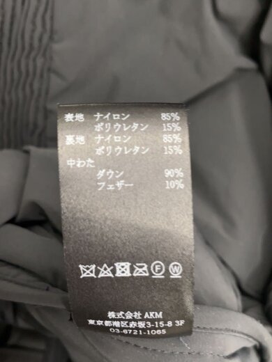 商品画像：2B JACKET/ストレッチダウンシリーズ/XL位/ダウンジャケット/6/ナイロン/BLK/MRB633 4