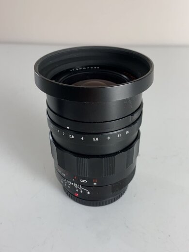 商品画像：NOKTON/17.5mm F0.95/レンズ 2