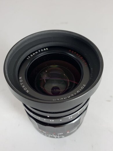 商品画像：NOKTON/17.5mm F0.95/レンズ 3