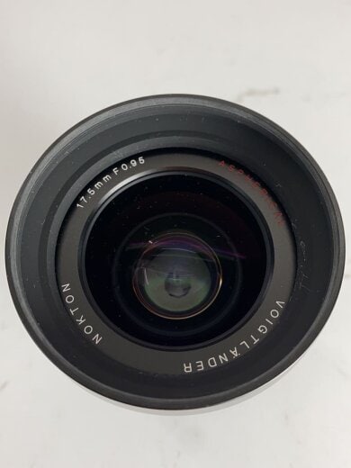 商品画像：NOKTON/17.5mm F0.95/レンズ 4