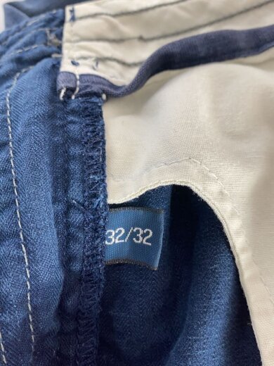 商品画像：90s/RRLボタン/CONMARジッパーカーゴパンツ/32/コットン/NVY/MNBLBTMM4A00022 5
