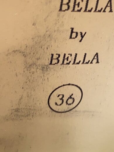 商品画像：足袋ブーツ/韓国/BELLA BY BELLA/ブーツ/36/BLK// 7