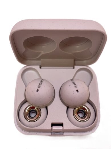 商品画像：イヤホン・ヘッドホン LinkBuds WF-L900 (W) [ホワイト] 1