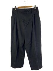 ボトム/3/ウール/BLK/無地/ES20P-04