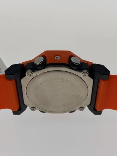 商品画像：クォーツ腕時計_G-SHOCK/デジアナ/ラバー/BLK/ORN 3