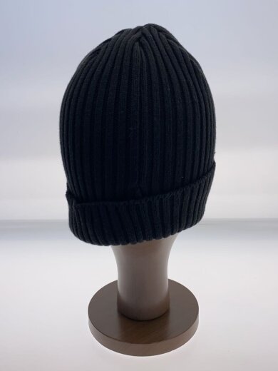 商品画像：ニットキャップ/--/コットン/BLK/無地/メンズ// 2