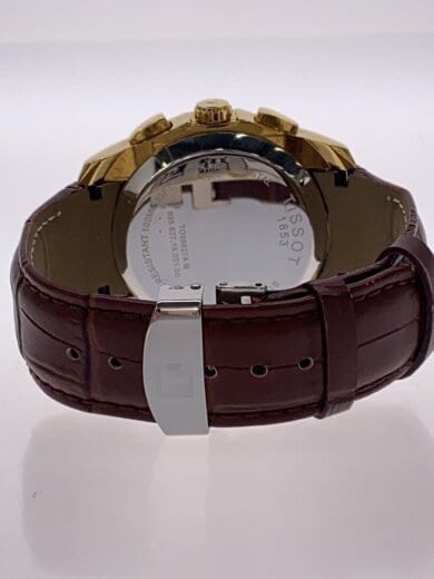 商品画像：クォーツ腕時計/アナログ/レザー/GLD/BRW/035.627.16.051.00 4