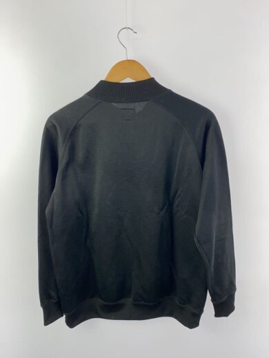 商品画像：スウェット/XS/ポリエステル/BLK/無地/NS258/L/S Mock Neck Tee 2