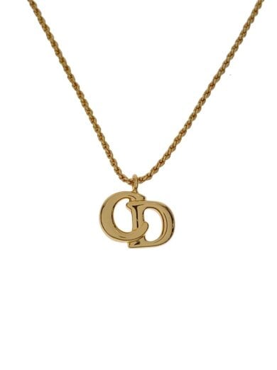 商品画像：ネックレス/--/GLD/トップ有/レディース 1