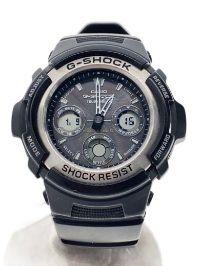商品画像：ソーラー腕時計・G-SHOCK/デジアナ/ラバー/BLK/BLK 1