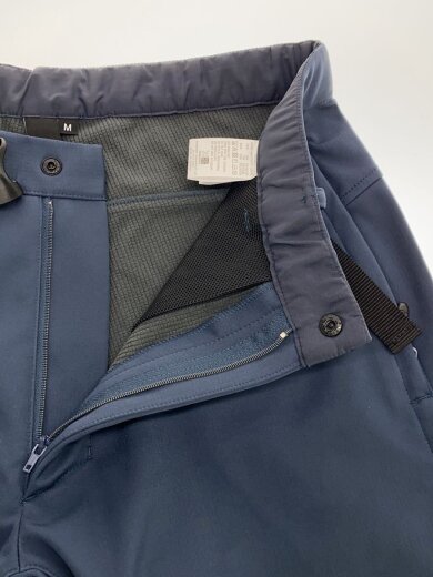 商品画像：ボトム/M/ポリエステル/NVY/無地/101600/arete ventilation pants 3