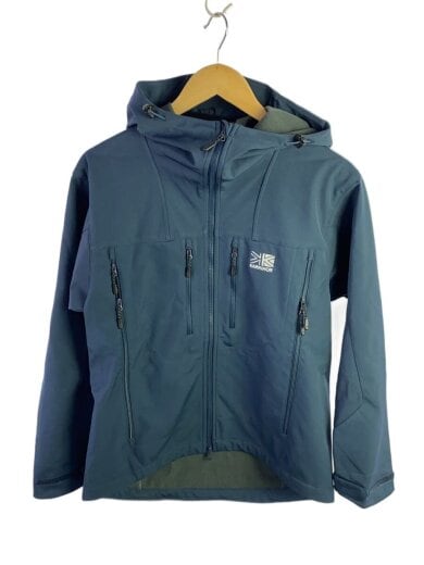 商品画像：ジャケット/S/ポリエステル/NVY/無地/101590/arete ventilation parka 1