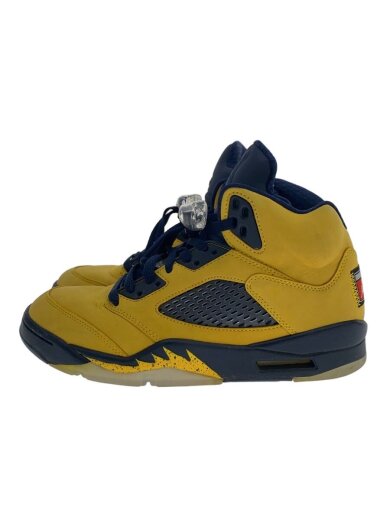 商品画像：AIR JORDAN 5 RETRO SE/エアジョーダンレトロ/イエロー/CQ9541-704/25.5cm/YL 1