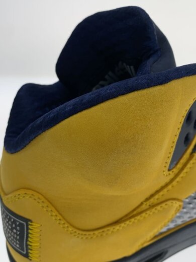 商品画像：AIR JORDAN 5 RETRO SE/エアジョーダンレトロ/イエロー/CQ9541-704/25.5cm/YL 6