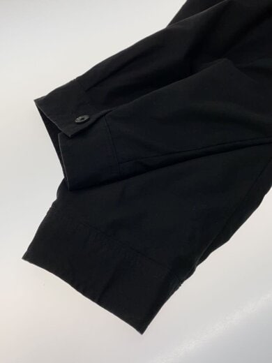 商品画像：ブルゾン/XXL/ポリエステル/BLK/無地/H05 4