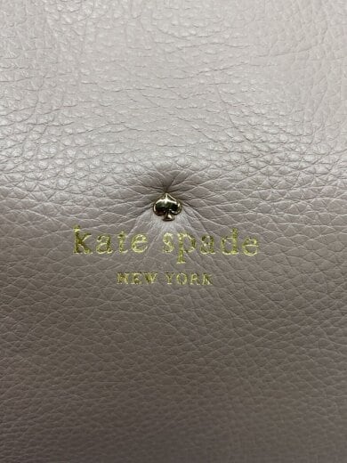 商品画像：ショルダーバッグ/レザー/BEG 5