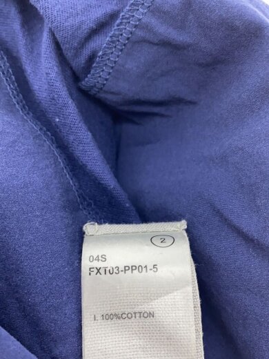 商品画像：Tシャツ/2/コットン/NVY/FXT03-PP01 4