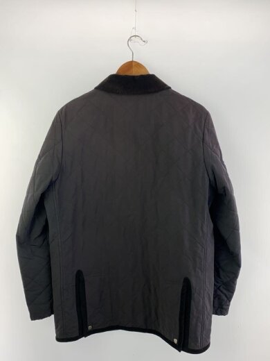 商品画像：キルティングジャケット/40/ポリエステル/BLK/無地/G1F24-401-09// 2