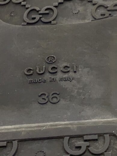 商品画像：パンプス/36/NVY/ラバーシューズ 5