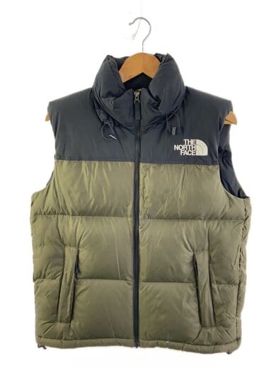 商品画像：NUPTSE VEST_ヌプシベスト/L/ナイロン/KHK 1