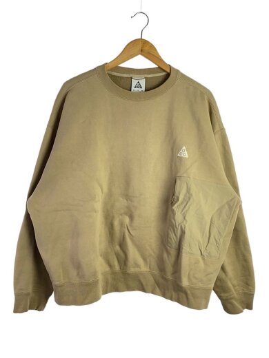 商品画像：スウェット/XXL/コットン/BEG/CV0683-247 1