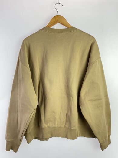 商品画像：スウェット/XXL/コットン/BEG/CV0683-247 2