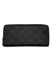 ジッピー・ウォレット・ヴェルティカル_モノグラム・エクリプス/PVC/BLK/モノグラム/メンズ//