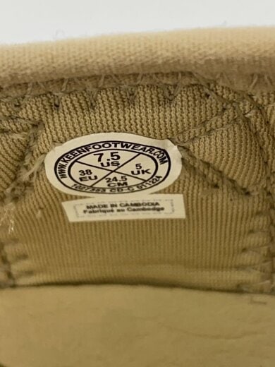 商品画像：サンダル/24.5cm/BEG/1027353 5