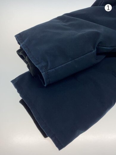 商品画像：ロングダウンジャケット/38/ポリエステル/NVY/無地/JD-8744LAS 6