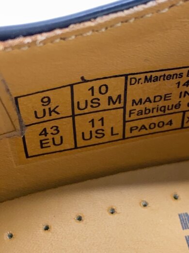 商品画像：ドレスシューズ/UK9/BLK/1461 5