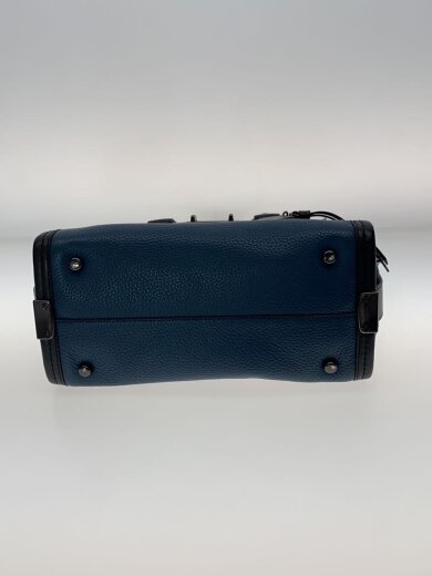 商品画像：ハンドバッグ_コンビレザー/--/NVY 4