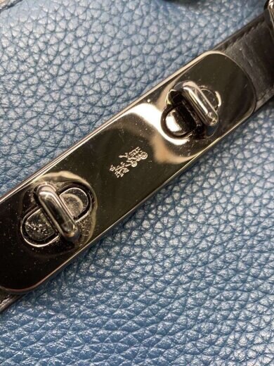 商品画像：ハンドバッグ_コンビレザー/--/NVY 7