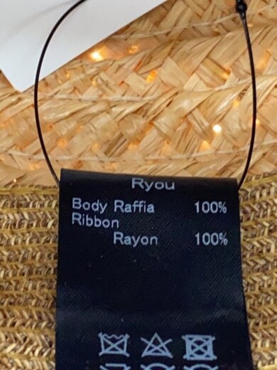 商品画像：chisaki/ストローハット/--/BEG/無地/レディース// 6