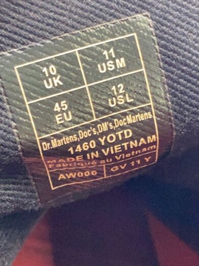商品画像：レースアップブーツ/US11/BLK/レザー/31722096 5
