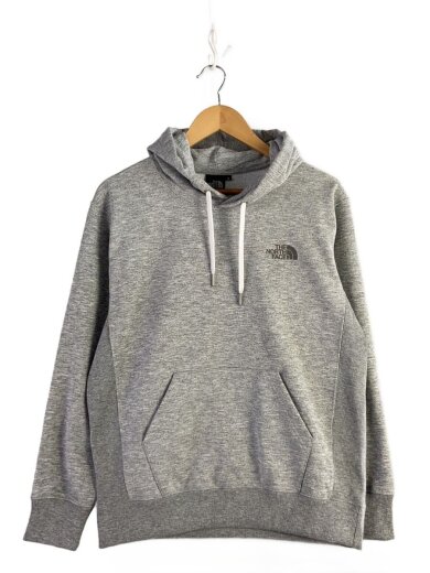 商品画像：BACK SQUARE LOGO HOODIE_バックスクエアロゴフーディ/S/ポリエステル/GRY// 1