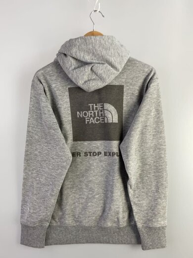 商品画像：BACK SQUARE LOGO HOODIE_バックスクエアロゴフーディ/S/ポリエステル/GRY// 2