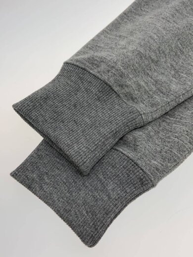 商品画像：BACK SQUARE LOGO HOODIE_バックスクエアロゴフーディ/S/ポリエステル/GRY// 5